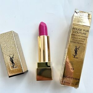 Yves Saint Laurent Rouge Pur Couture Lipstick ~ 19 Le FUCHSIA Full-size Newinbox